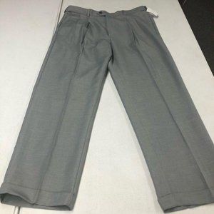 NWT Croft&Barrow 40x32 Gray Men’s Dress Pants
